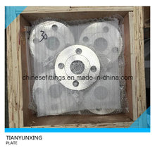 DIN2545 Pn40 Flat Face Plate Stainless Steel Flange